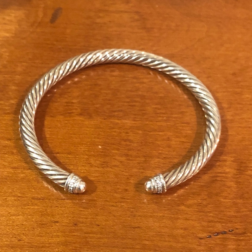 David Yurman cable bracelet